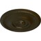 Ekena Millwork Raynor Ceiling Medallion (Fits Canopies up to 6"), Hand-Painted Green Gold, 20 5/8"OD x 1 3/8"P CM20BEGGS - alternate 4